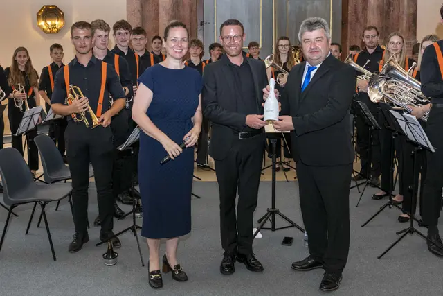 30 Jahre LMS Grein &amp; 10 Jahre GreinBrass.   | Foto: Andreas Hofer