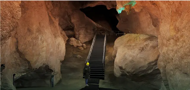 Due Sterkfontein-Höhlen in Südafrika gelten als die "Wiege der Menschheit" und sind UNESCO-Weltkulturerbe.  | Foto: JKU Linz