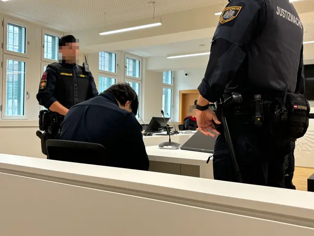 Ein 21-Jähriger musste sich am Montagmorgen wegen Mordes vor Gericht verantworten.  | Foto: Ronja Reidinger/MeinBezirk