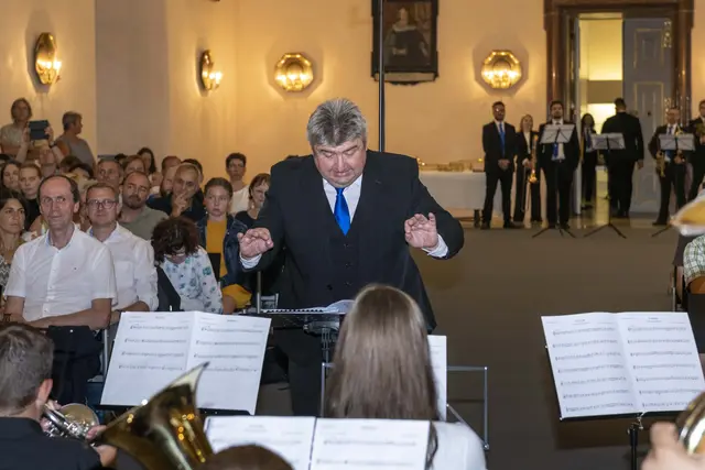 30 Jahre LMS Grein &amp; 10 Jahre GreinBrass. | Foto: Andreas Hofer