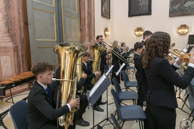 30 Jahre LMS Grein &amp; 10 Jahre GreinBrass. | Foto: Andreas Hofer