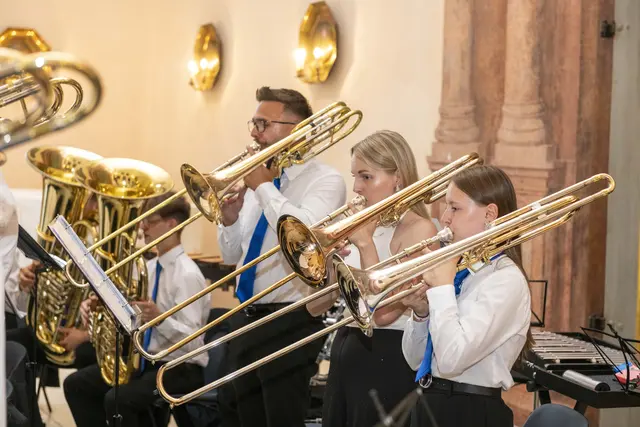 30 Jahre LMS Grein &amp; 10 Jahre GreinBrass. | Foto: Andreas Hofer