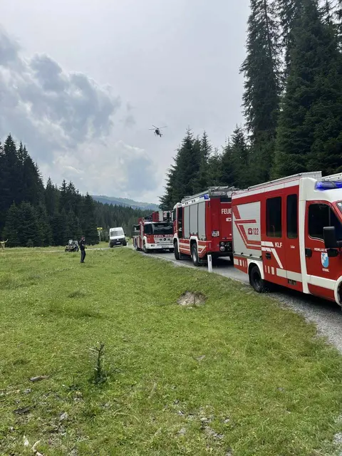 Foto: Feuerwehr Wald im Pinzgau