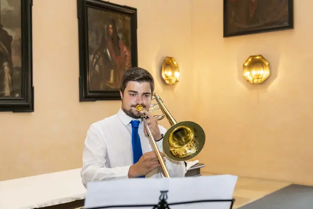 10 Jahre GreinBrass, Jonas Gassner. | Foto: Andreas Hofer