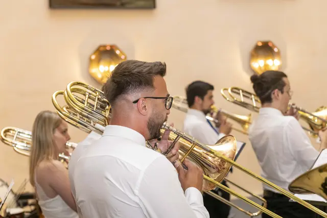 30 Jahre LMS Grein &amp; 10 Jahre GreinBrass. | Foto: Andreas Hofer