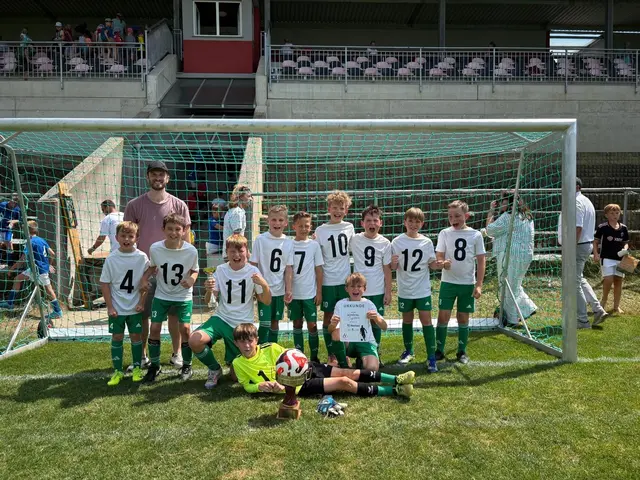 Schöcklcup: Im nervenaufreibenden Finale zeigte die VS Weinitzen-Niederschöckl großen Teamgeist und Durchhaltevermögen. | Foto: VS Weinitzen-Niederschöckl