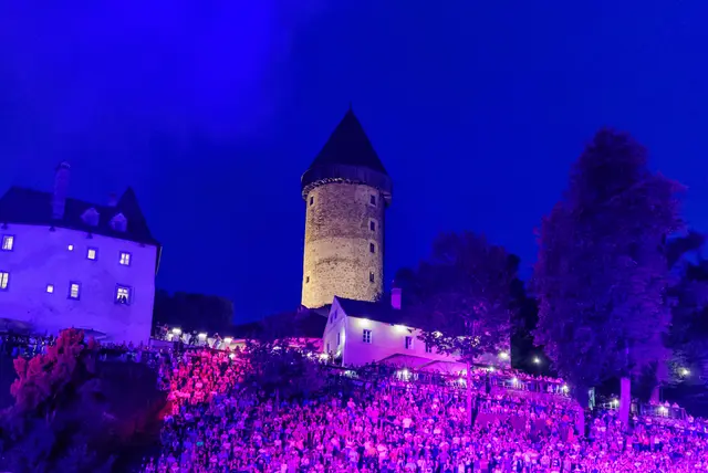 Super Stimmung herrschte unter den 10.000 Konzertbesuchern | Foto: Wolfgang Simlinger