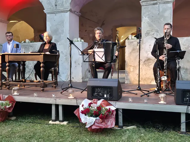 Alexander Schwab, Martina Graf, Stefan Kollmann und Markus Fellner (von links) | Foto: privat