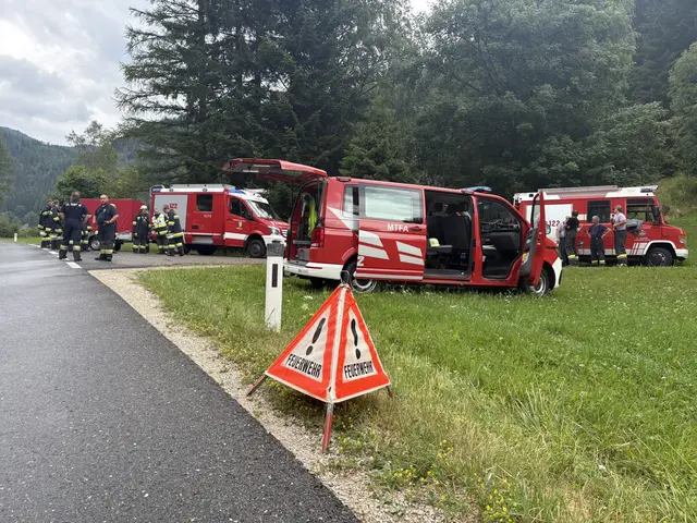 Foto: Freiwillige Feuerwehr Metnitz