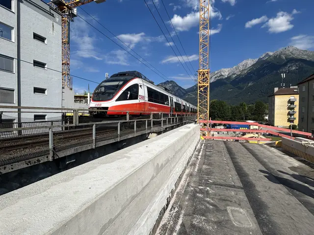Der zweite Abschnitt des Inntalviadukts wird neu errichtet und in der Sperre eingeschoben  | Foto: ÖBB_Gasser-Mair