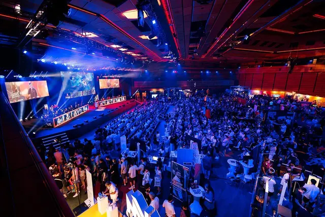 Rund 25.500 Besucherinnen und Besucher verzeichnet das A1 Austrian eSports Festival und das Spielefest Wien. | Foto: Florian Wieser/A1 Austrian eSports Festival