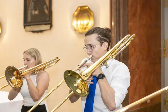 10 Jahre GreinBrass, Lukas Lehner. | Foto: Andreas Hofer