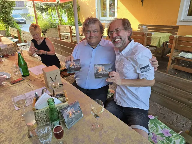 Von links Martina Wolf, Harald Haslmayr und Luis Munoz. | Foto: Peter Sattler