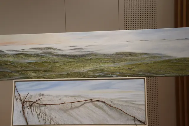 Die Südsteiermark zu unterschiedlichen Jahreszeiten zeigen die Bilder von Roswitha Tschiesche | Foto: Edith Ertl