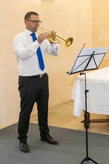 10 Jahre GreinBrass, Erwin Haderer.  | Foto: Andreas Hofer