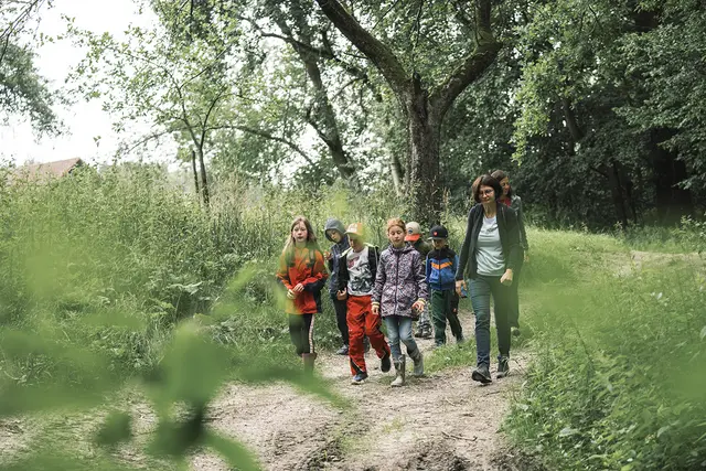 Unterwegs im Naturpark. Dieses Angebot gibt es im Naturpark Obst-Hügel-Land.  | Foto: Robert_Maybach