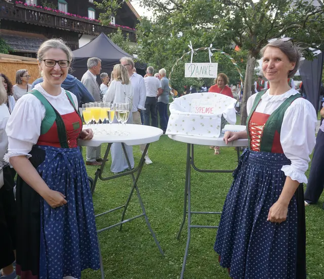 Das dreitägige Stadtteilfest in Igls-Vill war ein voller Erfolg. Das nächste Stadtteilfest findet am 1. Oktober in Anpruggen statt. | Foto: Huber