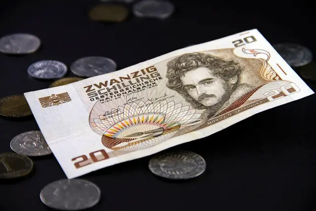 Am häufigsten wurde in Innsbruck im vergangenen Jahr die 20 Schilling-Banknote umgetauscht | Foto: pixabay (Symbolbild)