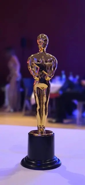 Getreu dem Motto wurden Oscars verliehen.  | Foto: bebruck