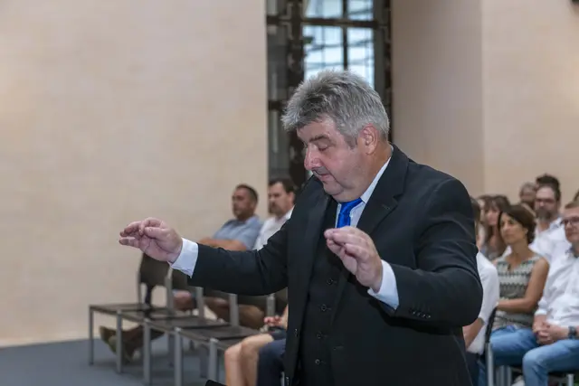 30 Jahre LMS Grein &amp; 10 Jahre GreinBrass. | Foto: Andreas Hofer