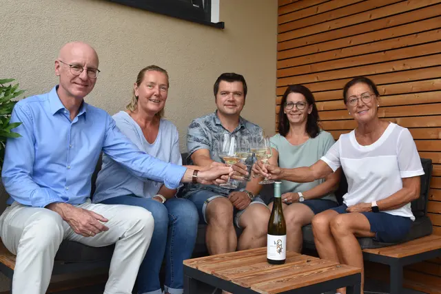 Gerhard Habitzl, Jutta Habersberger, Alexander Siedler, Manuela Siedler, Anni Blauensteiner | Foto: Michaela Müller