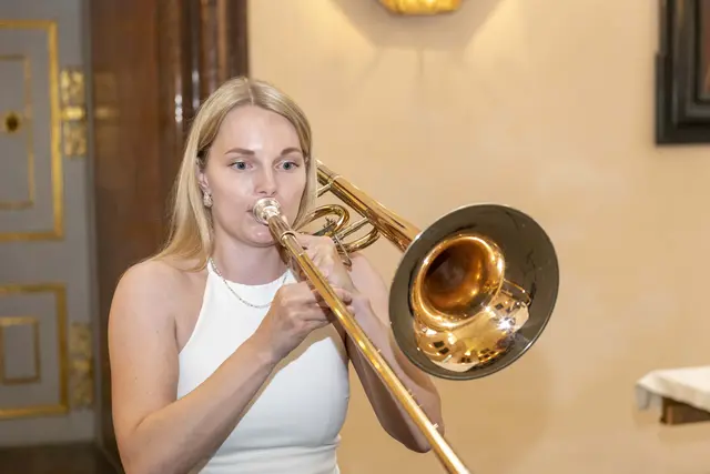 10 Jahre GreinBrass, Helene Lindtner. | Foto: Andreas Hofer