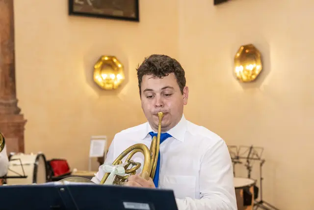 30 Jahre LMS Grein &amp; 10 Jahre GreinBrass. | Foto: Andreas Hofer