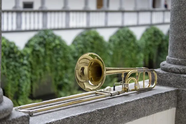 30 Jahre LMS Grein &amp; 10 Jahre GreinBrass. Gast Jugend Brassband OÖ, Leitung Christoph Kaindlstorfer.  | Foto: Andreas Hofer