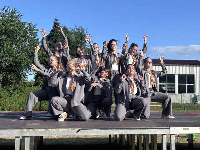 Den Abschluss bildetet wieder eine fulminante Tanzdarbietung der Gruppe "Missy Dance Club. | Foto: Elisabeth Korbe