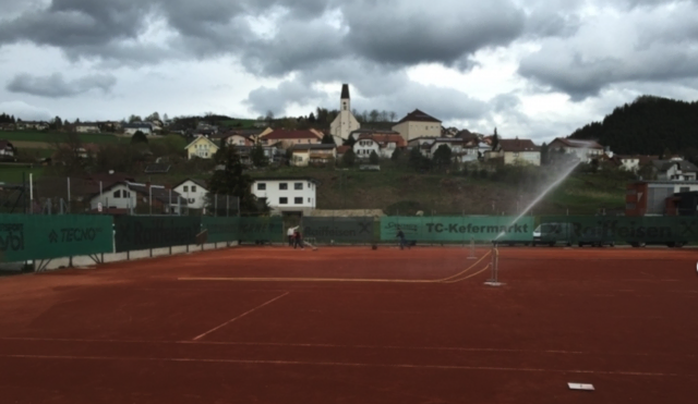 Tennisanlage in Kefermarkt | Foto: TC Kefermarkt