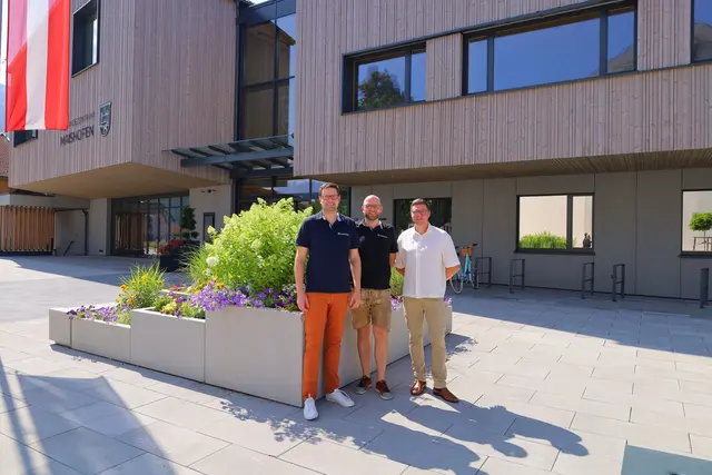 GR Ref.Jur. Simon A. Miller LL.M., GR Mag. Michael Miller, GV Christofer Mayr | Foto: Team Maishofen