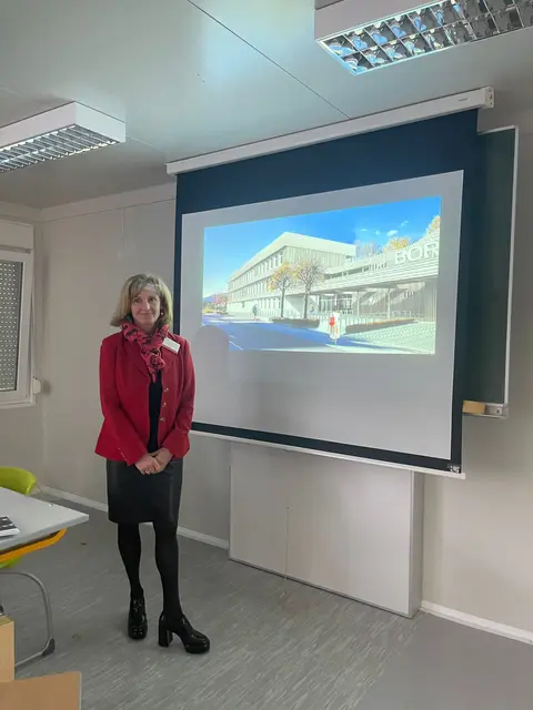 Direktorin Andrea Stolz | Foto: PdC BORG Radstadt