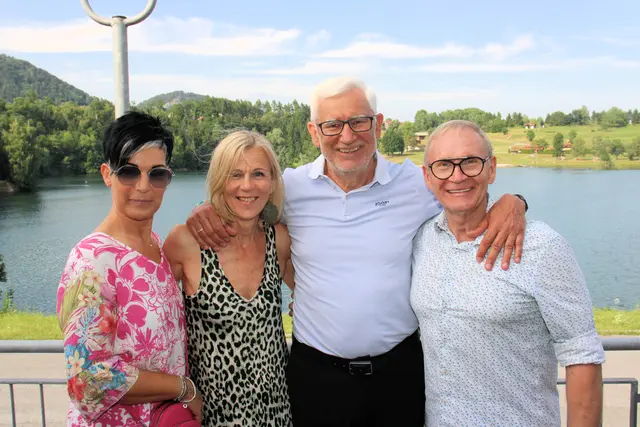 Die Familien Gert und Stückler sind gut befreundet. | Foto: Cescutti