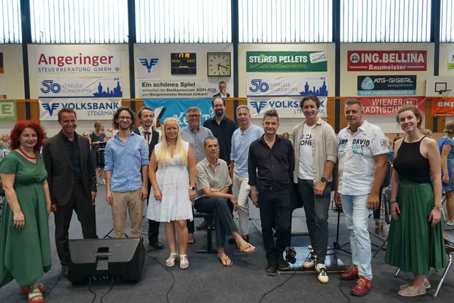 Der Lehrkörper der Köflacher Musikschule ist altersmäßig bunt gemischt. | Foto: FOTO KOREN