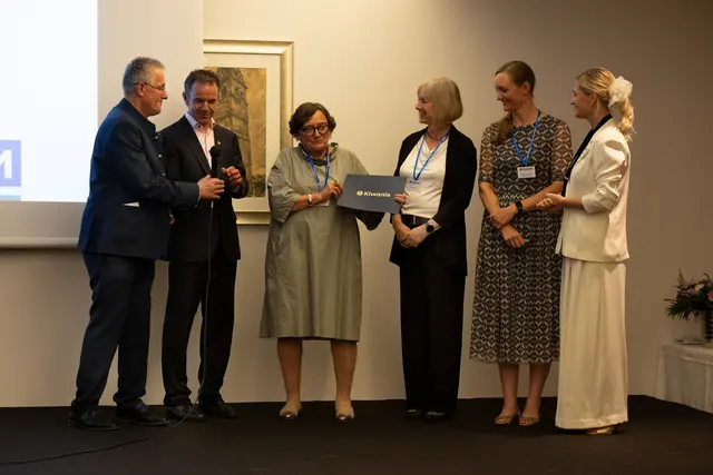 Die Stiftung Marienheim freut sich über die großzügige Spende.  | Foto: Bella Steger