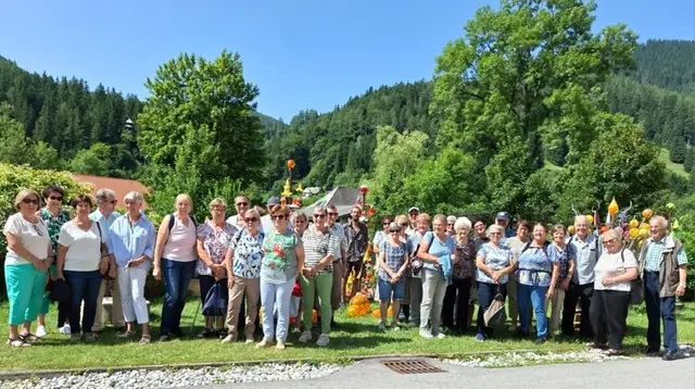 Seniorenbund St. Marein, Gruppenbild der Mitglieder in der Steiermark.  | Foto: seniorenbund st.marein