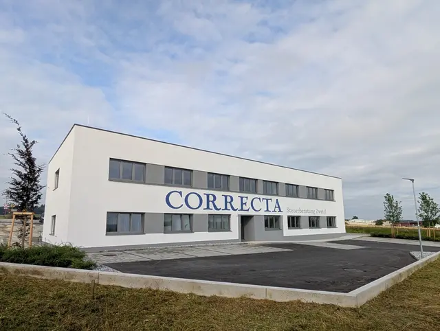 Mit modernen und großzügigen Räumlichkeiten wird die Steuerberatungskanzlei CORRECTA ihre Kunden noch besser betreuen können und Raum für weiteres Wachstum schaffen. | Foto: Correcta