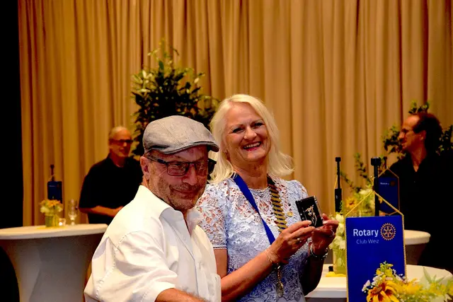 Walter Bierbauer übergab die Präsidentschaft an Gabriela Grabner | Foto: Rotary Weiz