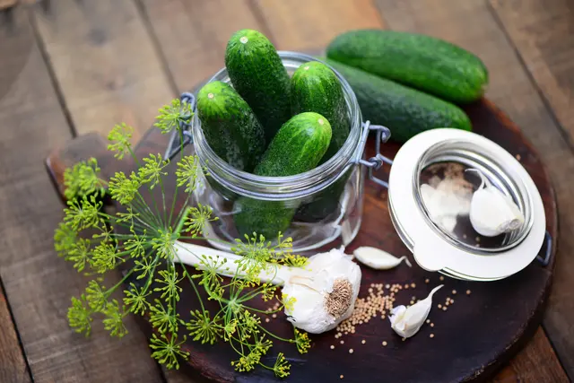 Der Klassiker im Glas: saure Gruken. | Foto: Stockadobe/photocrew 