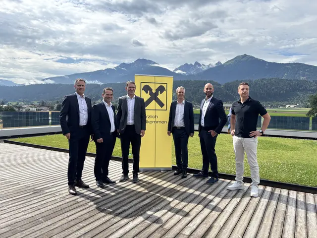 In Kematen lud die Raiffeisenbank Tirol Mitte West zum Frühstück ein.  | Foto: meinBezirk