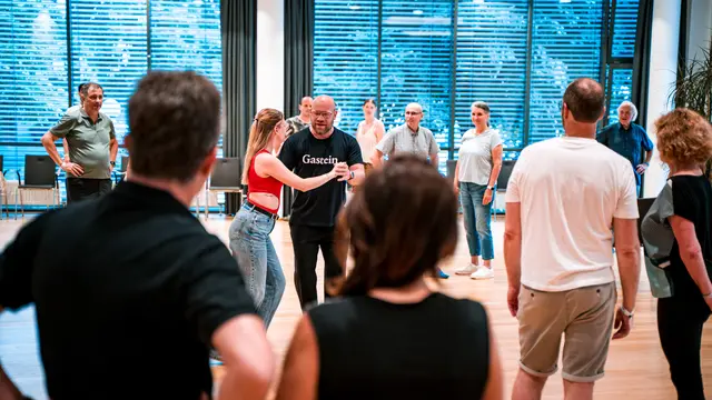 Einblick in einen Workshop | Foto: Leo Nguyen