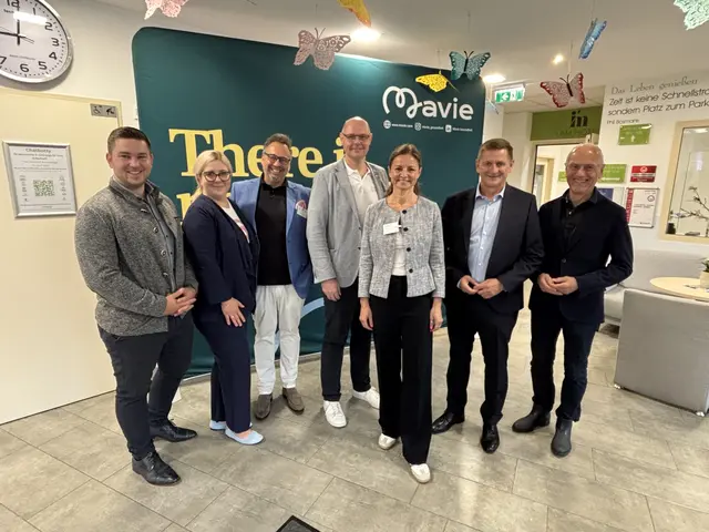 Beim 180. Wirtschaftsfrühstück präsentierte die Uniqa Versicherung mit ihrer Tochter Mavie innovative Präventionslösungen für Unternehmen. | Foto: MeinBezirk