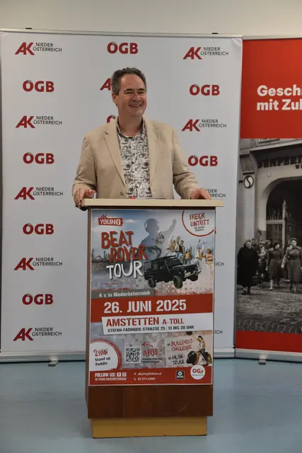 Ehrungen in Scheibbs: Gewerkschaftsbund und Arbeiterkammer hatten zu ihrem großen Aufsatzwettbewerb im Bezirk aufgerufen.