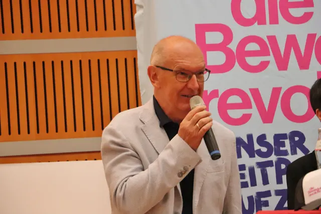 Stefan Herker von der Sportunion | Foto: Edith Ertl