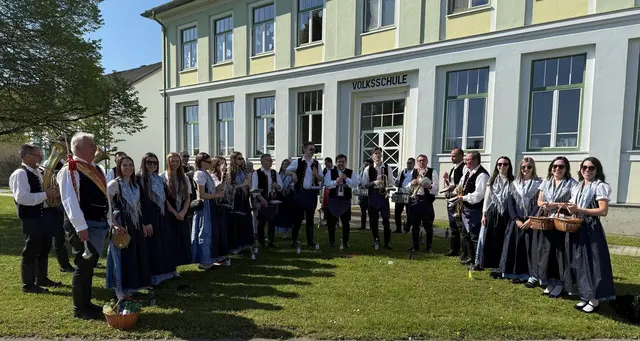 Der Musikverein Trachtenkapelle Mischendorf ist ein wichtiger Kulturträger der Gemeinde. | Foto: Musikverein Mischendorf