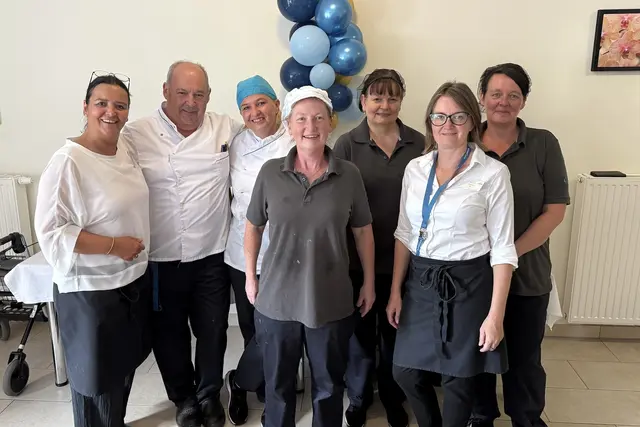 Das engagierte Team des SeneCura Sozialzentrums Frantschach-St. Gertraud | Foto: SeneCura
