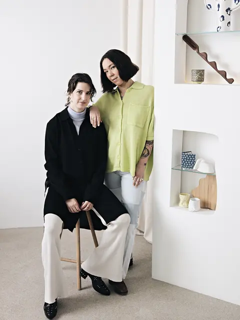 Seit über 20 Jahren sind Nedra Chachoua und Jennifer Mory miteinander befreundet. | Foto: Vilma Pflaum