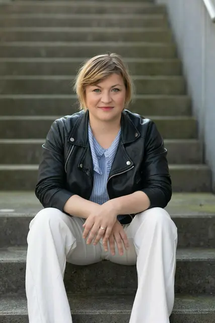 Stadträtin Anna Schiester von der Bürgerliste: "Das ist ein echter Gewinn für beide Stadtteile." | Foto: Bürgerliste