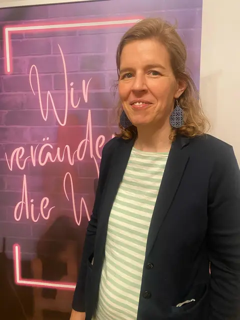 Petra Schirnhofer wurde als neue Mandatarin der Grünen angelobt. | Foto: Schirnhofer privat