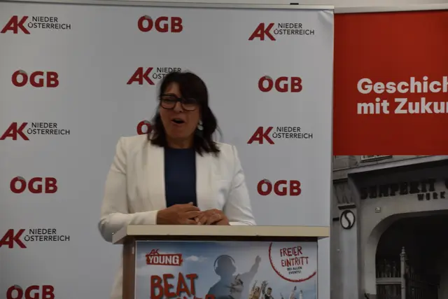 Ehrungen in Scheibbs: Gewerkschaftsbund und Arbeiterkammer hatten zu ihrem großen Aufsatzwettbewerb im Bezirk aufgerufen.